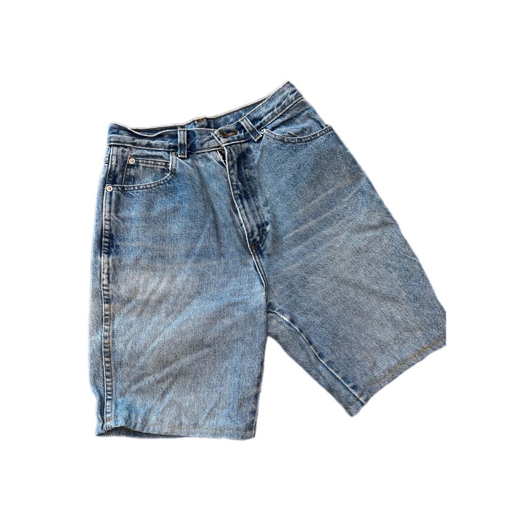 Vintage 90’s made in USA Womens cut off Jordache Denim Jean ShortsSize 7/8